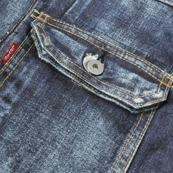 リネンキャンバスプリント Levi's Wネーム J920