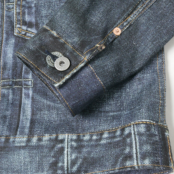 リネンキャンバスプリント Levi's Wネーム J920