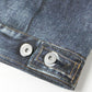 リネンキャンバスプリント Levi's Wネーム J920