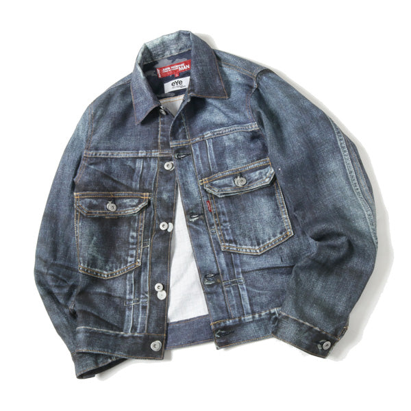 リネンキャンバスプリント Levi's Wネーム J920