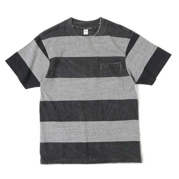 Wide Border Printed Tee