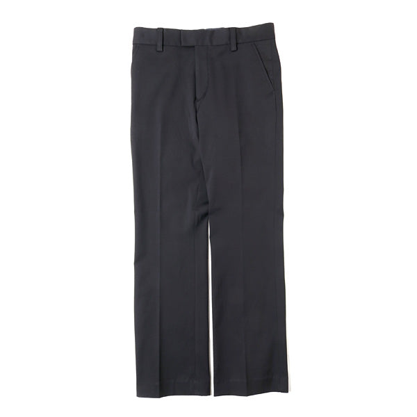 SLIM FLARE SLACKS