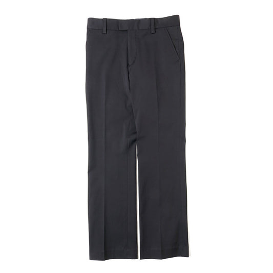 SLIM FLARE SLACKS