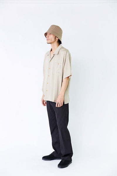 SLIM FLARE SLACKS