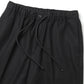 FLAT TAPERED EASY TROUSERS ORGANIC COTTON GABARDINE
