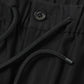 FLAT TAPERED EASY TROUSERS ORGANIC COTTON GABARDINE