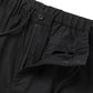 FLAT TAPERED EASY TROUSERS ORGANIC COTTON GABARDINE