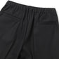 FLAT TAPERED EASY TROUSERS ORGANIC COTTON GABARDINE