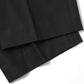 FLAT TAPERED EASY TROUSERS ORGANIC COTTON GABARDINE