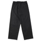 DOUBLE PLEATED EASY TROUSERS ORGANIC COTTON GABARDINE