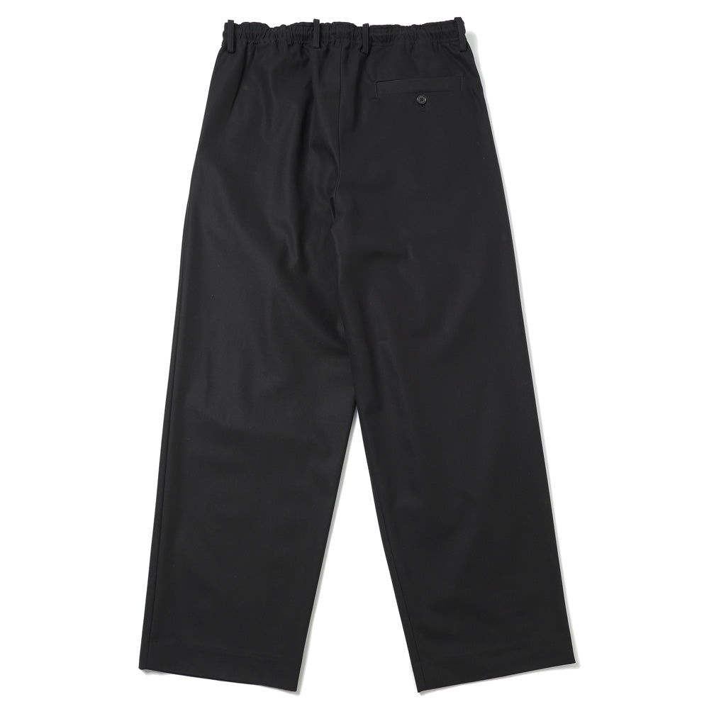 DOUBLE PLEATED EASY TROUSERS ORGANIC COTTON GABARDINE