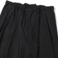 DOUBLE PLEATED EASY TROUSERS ORGANIC COTTON GABARDINE