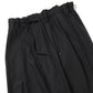 DOUBLE PLEATED EASY TROUSERS ORGANIC COTTON GABARDINE