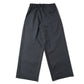 TRIPLE PLEATED EASY TROUSERS ORGANIC WOOL 2/80 TROPICAL