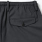 TRIPLE PLEATED EASY TROUSERS ORGANIC WOOL 2/80 TROPICAL