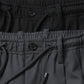 TRIPLE PLEATED EASY TROUSERS ORGANIC WOOL 2/80 TROPICAL