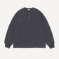 Cashmere Blend L/S Henley Neck Shirt