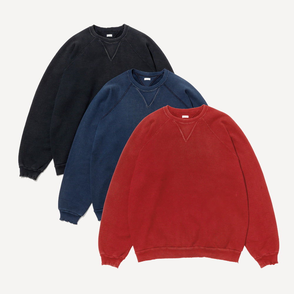 トップス a.presse_ Vintage Sweatshirt A.PRESSE | VINTAGE DOUBLE V SWEATSHIRT