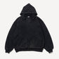 Vintage Attached Hood Sweat Parka