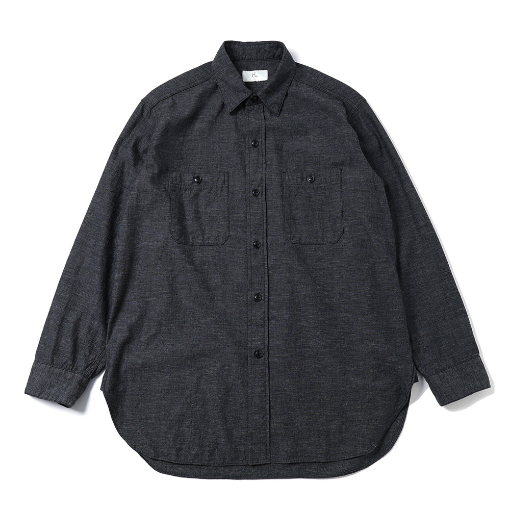 HERILL Chambray Work Shirt 26-050-HL-8010-10 (26-050-HL-8010-10