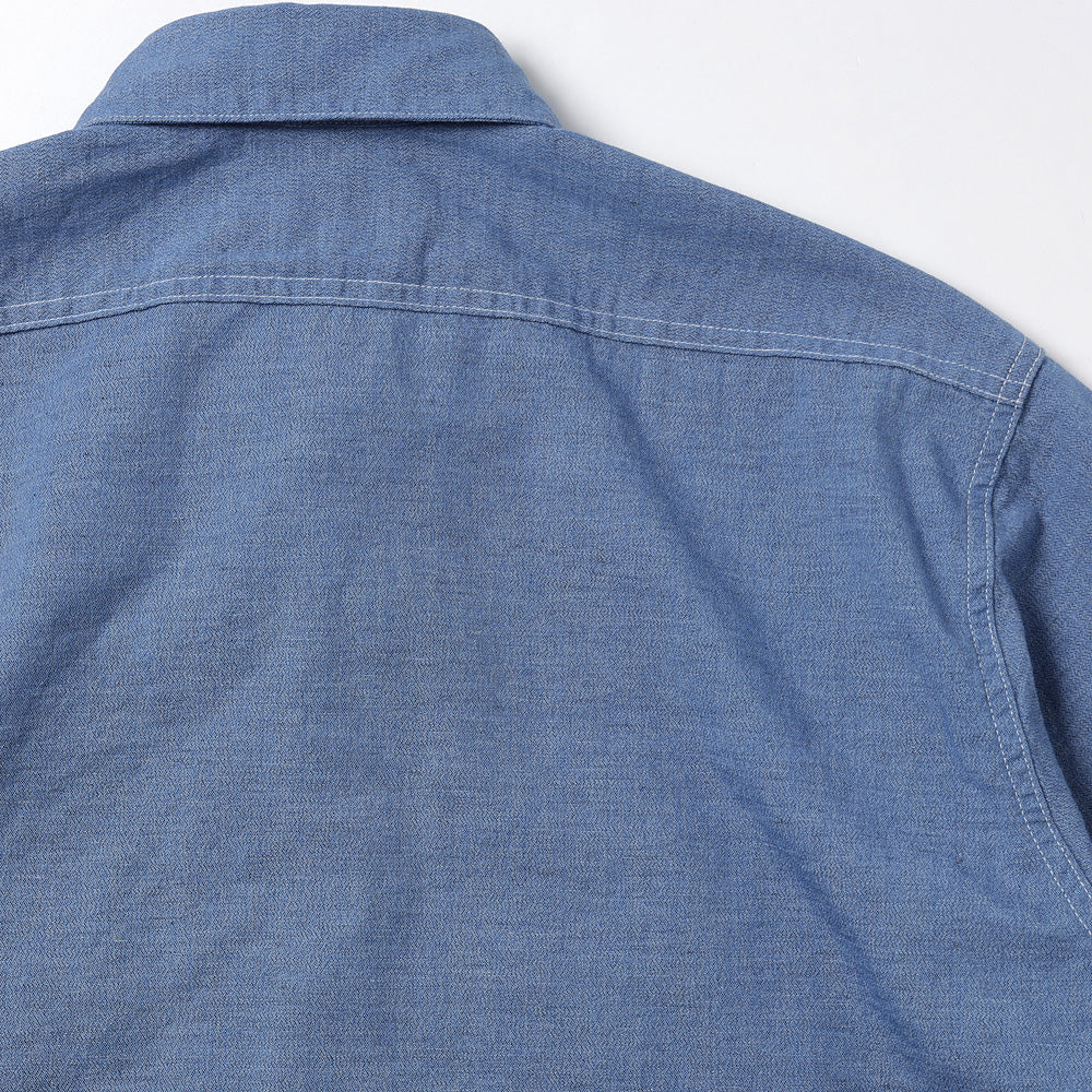 HERILL Chambray Work Shirt 26-050-HL-8010-10 (26-050-HL-8010-10
