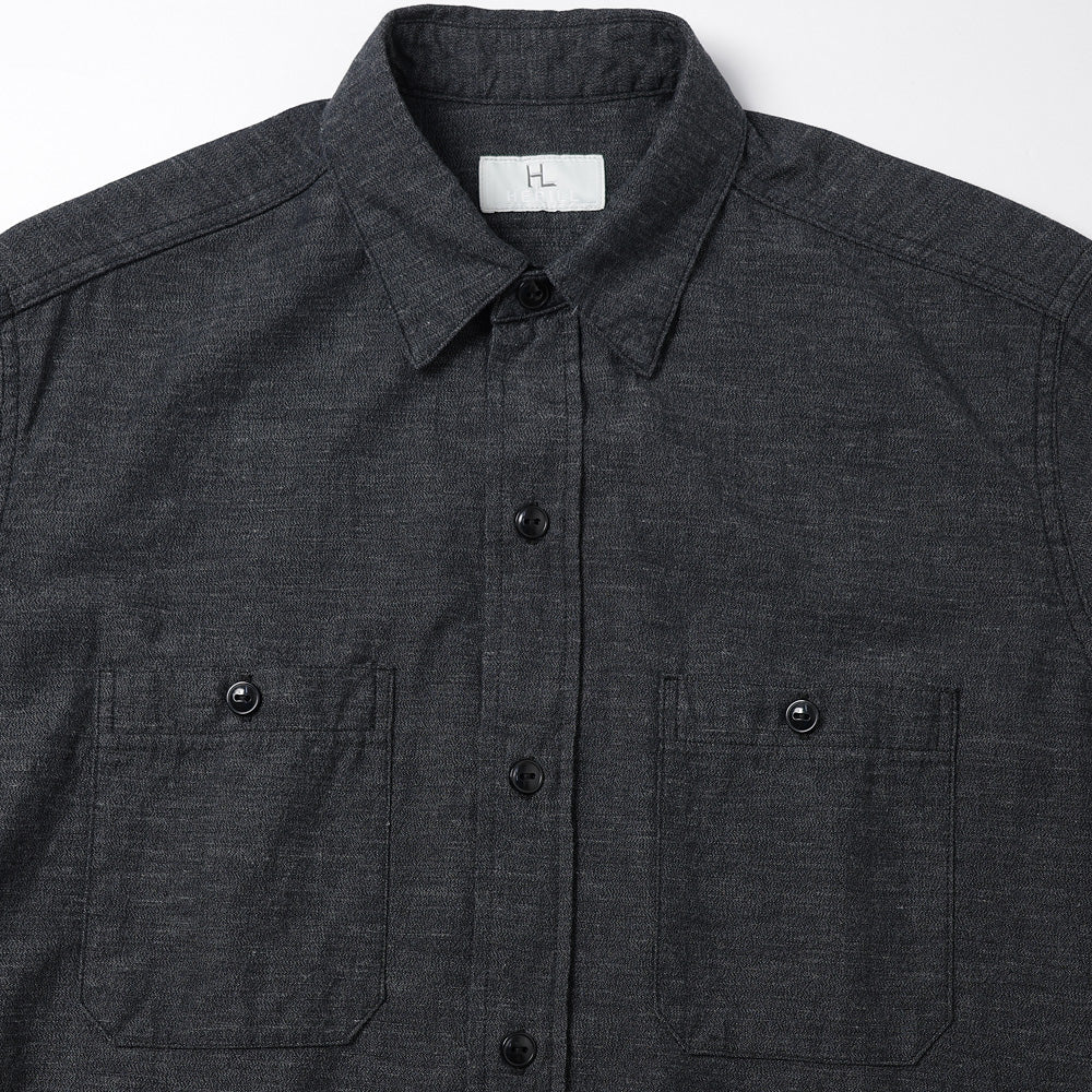 HERILL Chambray Work Shirt 26-050-HL-8010-10 (26-050-HL-8010-10