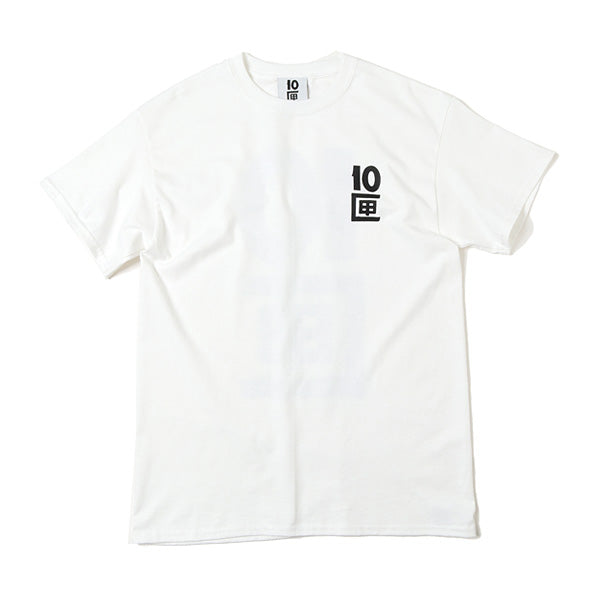 J TENBOX LOGO TEE