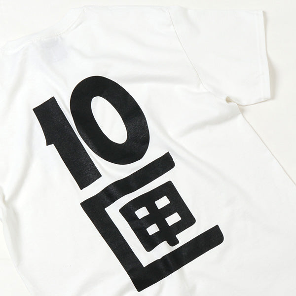 J TENBOX LOGO TEE