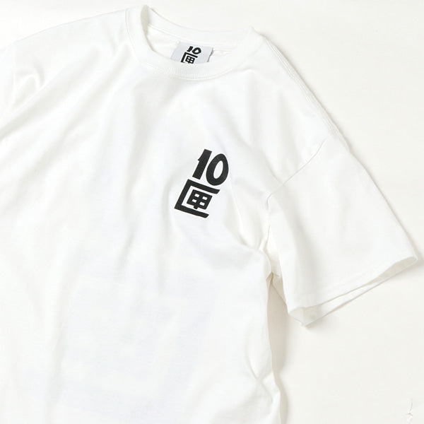 J TENBOX LOGO TEE