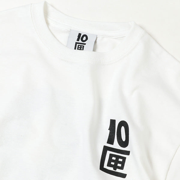 J TENBOX LOGO TEE