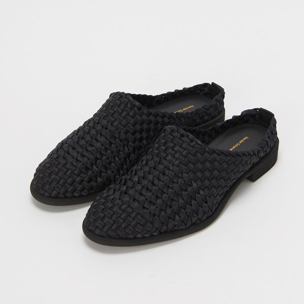 PARALLEL/ NYLON HAND MESH MULE