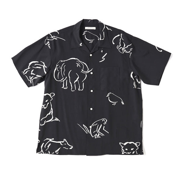 ORIGINAL PRINTED O/C SHI. (-DRAWING-short sleeve)