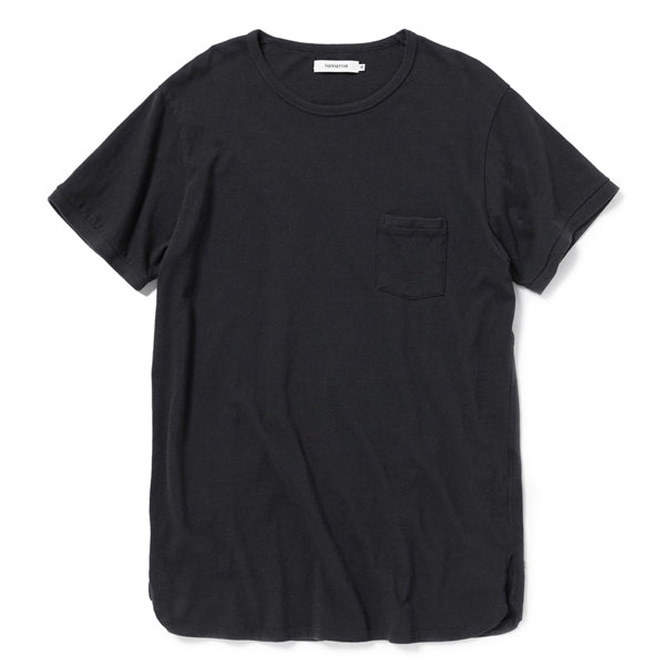 DWELLER S/S TEE C/R JERSEY