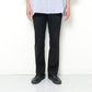 SLIM FLARE SLACKS