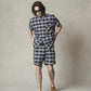 SOLDIER EASY SHORTS L/C/P BROAD PLAID