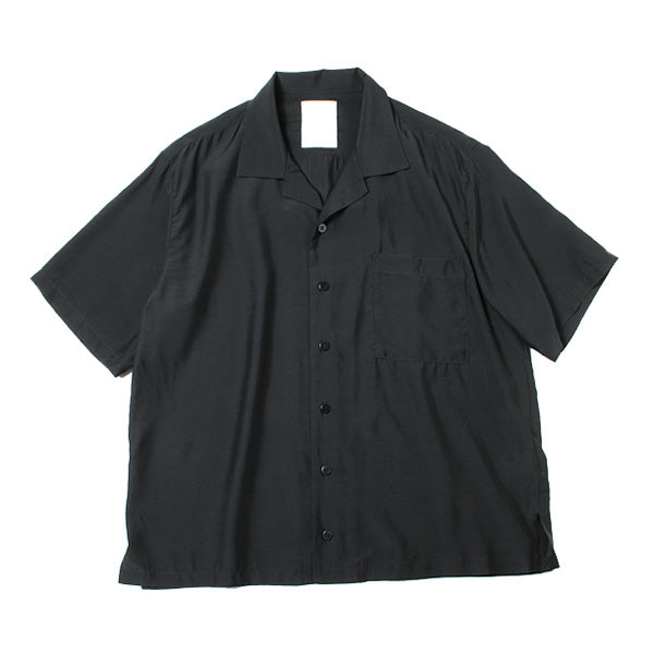 OPEN COLLAR SHIRT