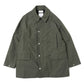 WAYFARER COAT ORGANIC COTTON WEATHER CLOTH