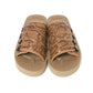 Elastic Strap Sandal w/A-B Vibram - Python Embosse