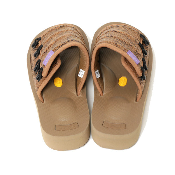 Elastic Strap Sandal w/A-B Vibram - Python Embosse