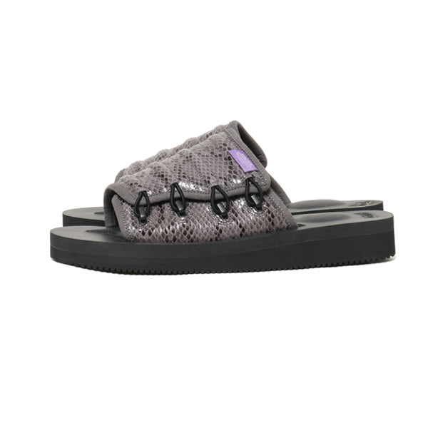 Elastic Strap Sandal w/A-B Vibram - Python Embosse