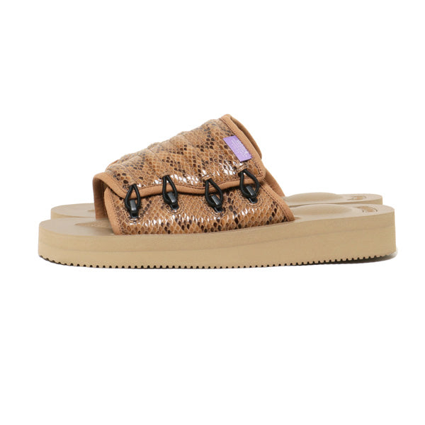 Elastic Strap Sandal w/A-B Vibram - Python Embosse