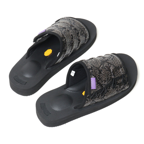 Elastic Strap Sandal w/ A-B Vibram - Python