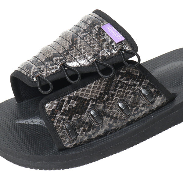 Elastic Strap Sandal w/ A-B Vibram - Python