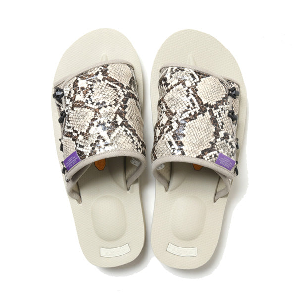 Elastic Strap Sandal w/ A-B Vibram - Python