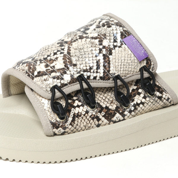 Elastic Strap Sandal w/ A-B Vibram - Python