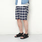 SOLDIER EASY SHORTS L/C/P BROAD PLAID