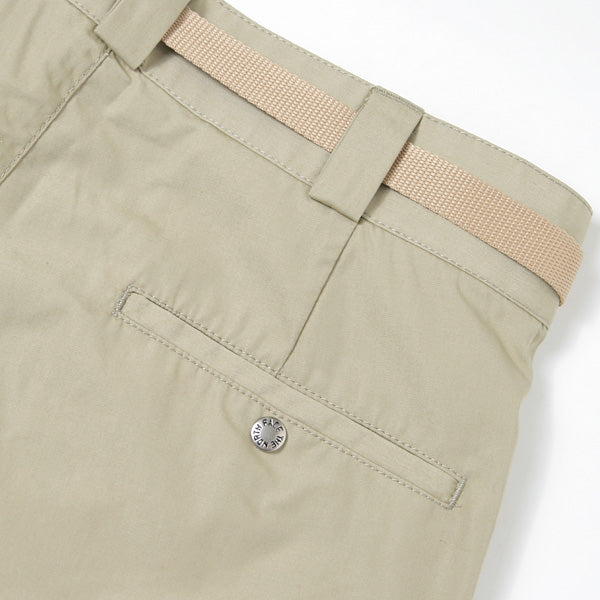 65/35 Washed Field Shorts With Belt