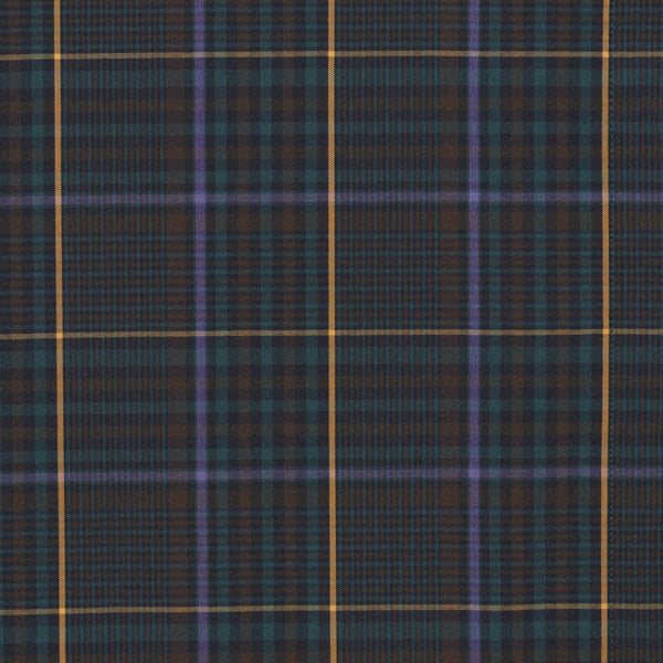MULTI CHECK TRIPLE STITCHED W POCKET SHIRT