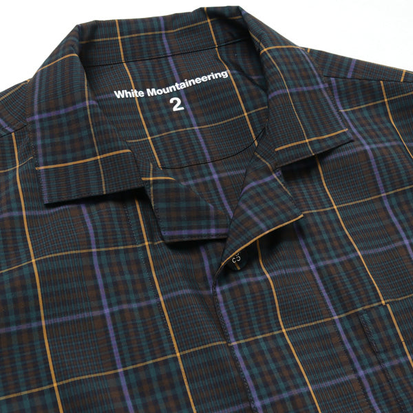 MULTI CHECK PAJAMA SHIRT