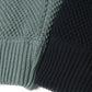 moss stitch vest